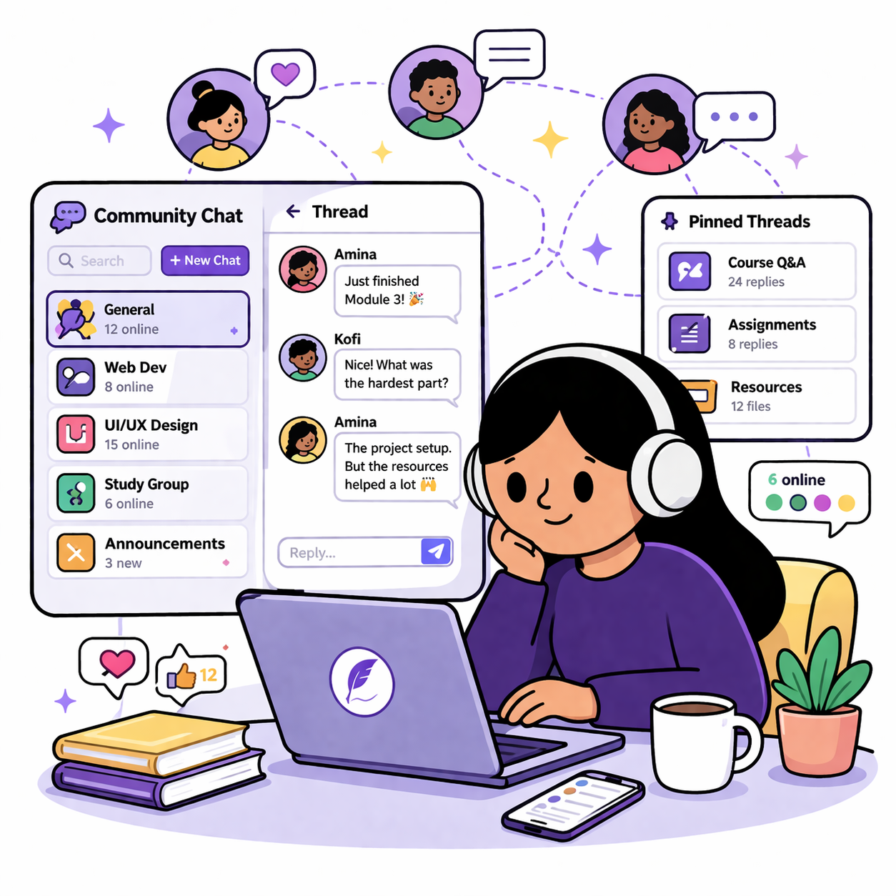 Learning is Better Together